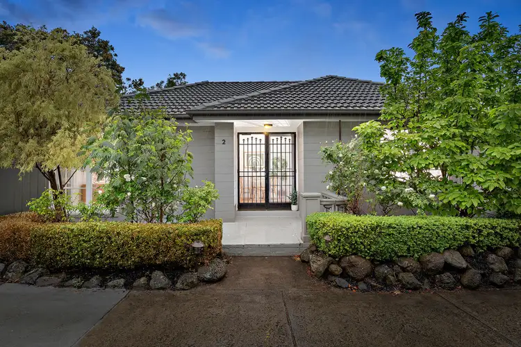 Second view of Homely unit listing, 2/33-35 Linacre Road, Hampton VIC 3188