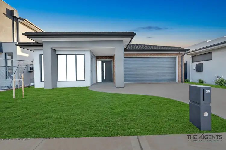 Second view of Homely house listing, 58 Buckingham Boulevard, Strathtulloh VIC 3338