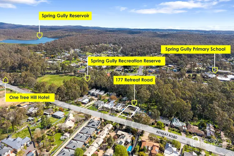 Third view of Homely house listing, 177 Retreat Road, Spring Gully VIC 3550