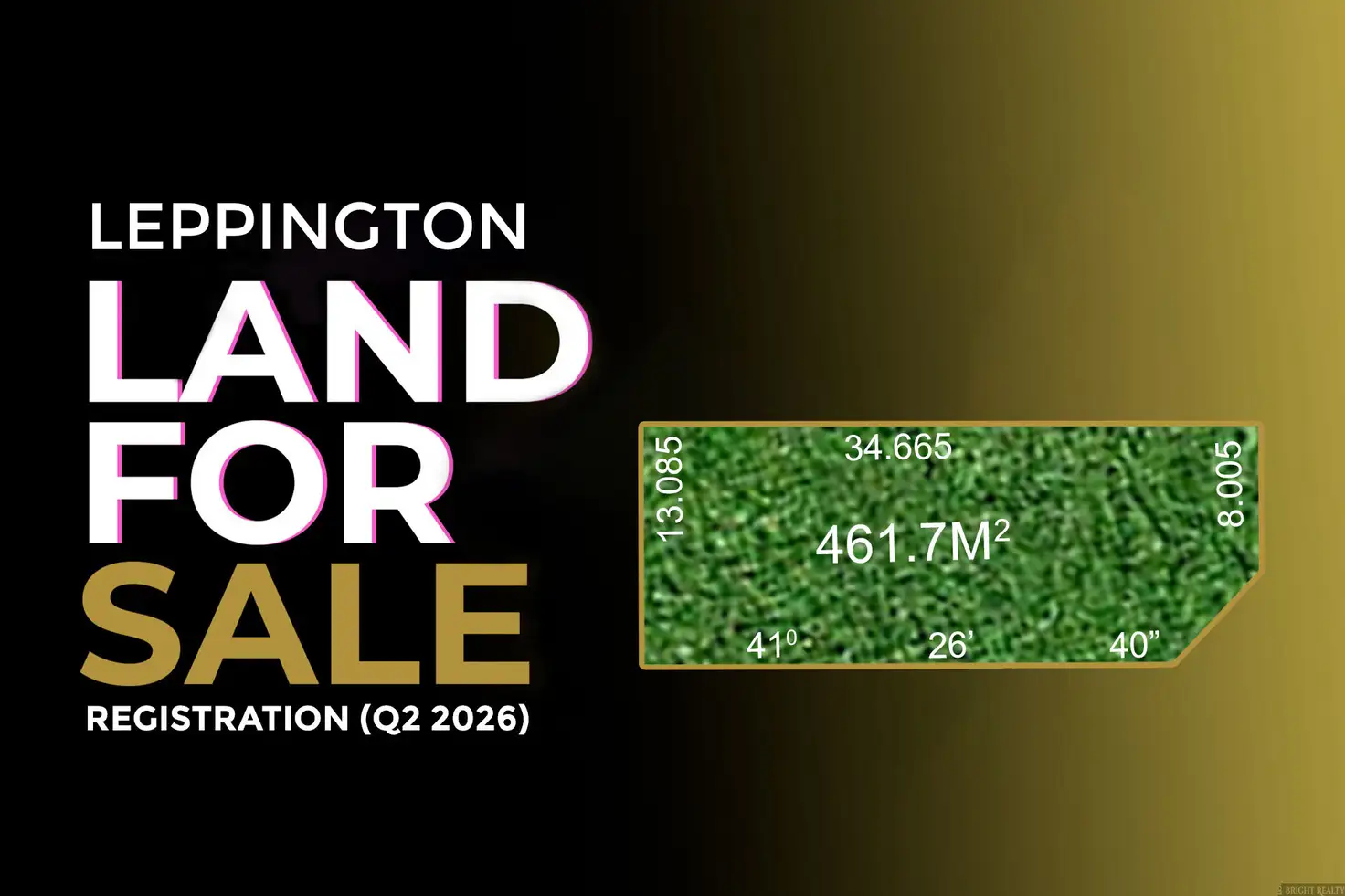 Main view of Homely land listing, Address available on request