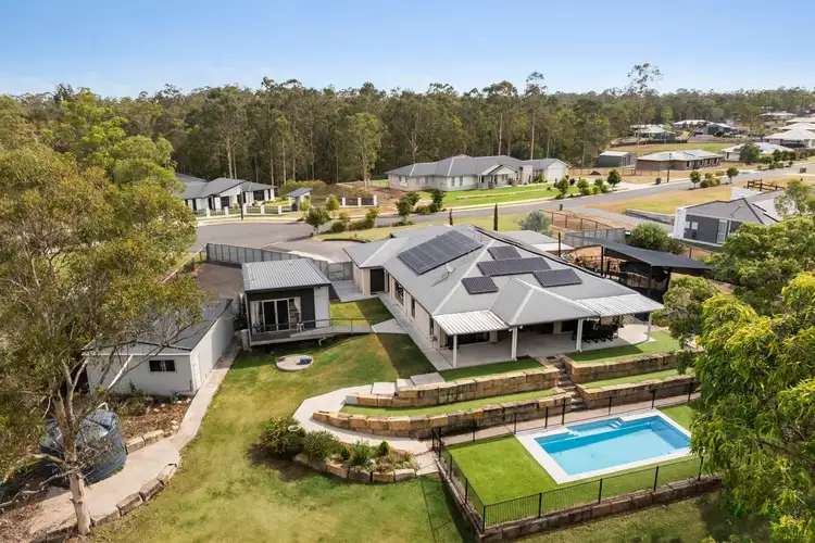 Second view of Homely house listing, 30 Habitat Place, Karalee QLD 4306