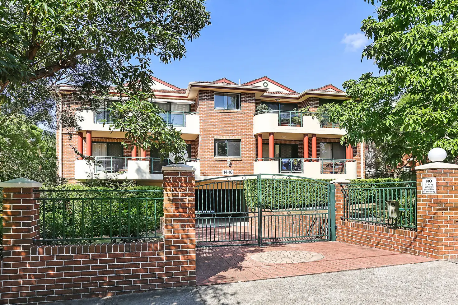 Main view of Homely apartment listing, 6/14-16 Beresford Road, Strathfield NSW 2135
