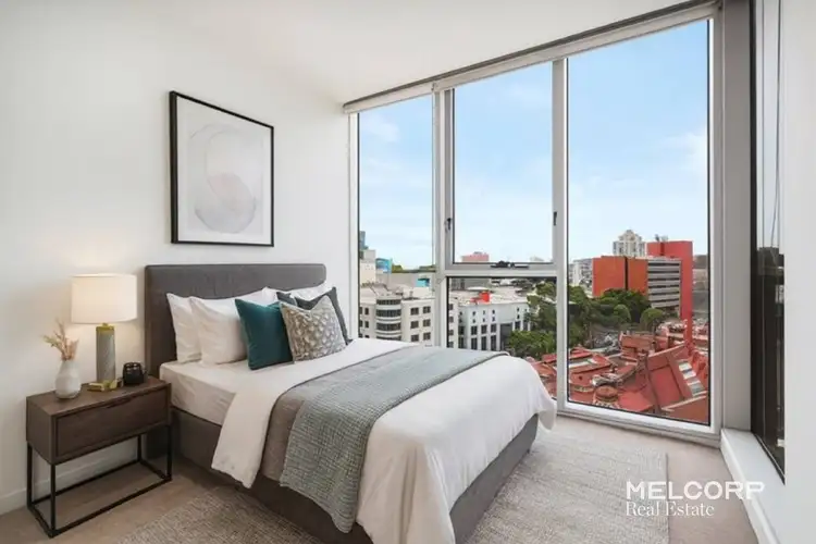 Third view of Homely apartment listing, 1004/483 Swanston Street, Melbourne VIC 3000