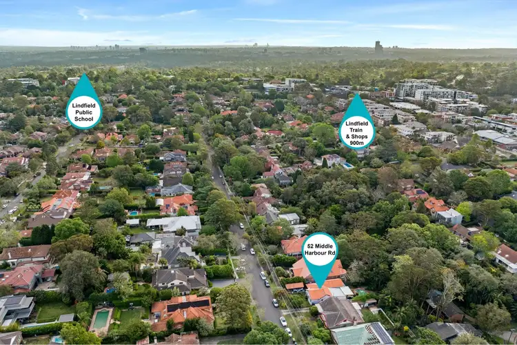 Sixth view of Homely house listing, 52 Middle Harbour Road, Lindfield NSW 2070