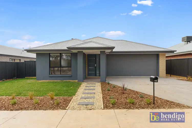 Third view of Homely house listing, 10 Noonan Street, Bagshot VIC 3551