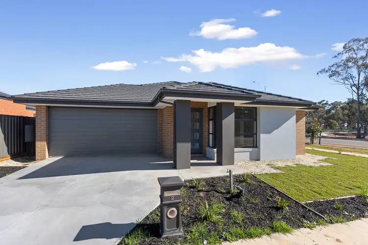 Second view of Homely house listing, 2 Whitelock Drive, Huntly VIC 3551