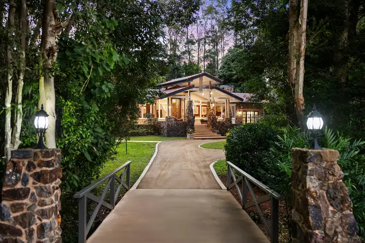 Second view of Homely rural property listing, 666 Upper Brookfield Road, Upper Brookfield QLD 4069