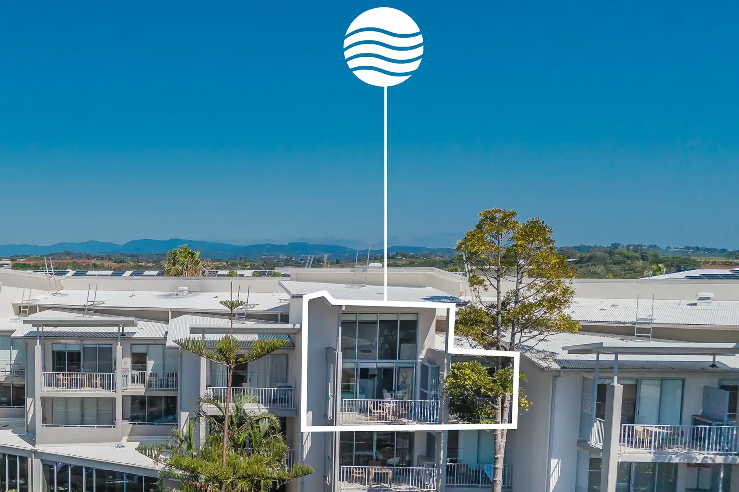 Main view of Homely apartment listing, 4307-08/1-25 Bells Boulevard, Kingscliff NSW 2487
