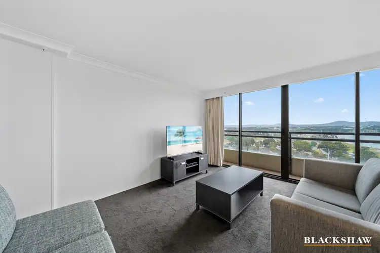 Second view of Homely apartment listing, 1505/2 Marcus Clarke Street, City ACT 2601