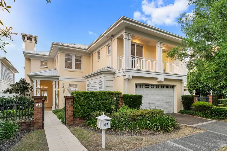 Second view of Homely house listing, 87 Peninsula Drive, Breakfast Point NSW 2137