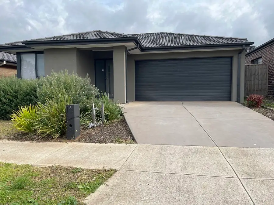 Main view of Homely house listing, 5 Trevor Crescent, Truganina VIC 3029