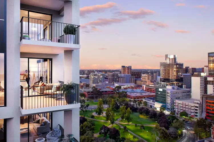 Second view of Homely apartment listing, 1012/181 Waymouth Street, Adelaide SA 5000