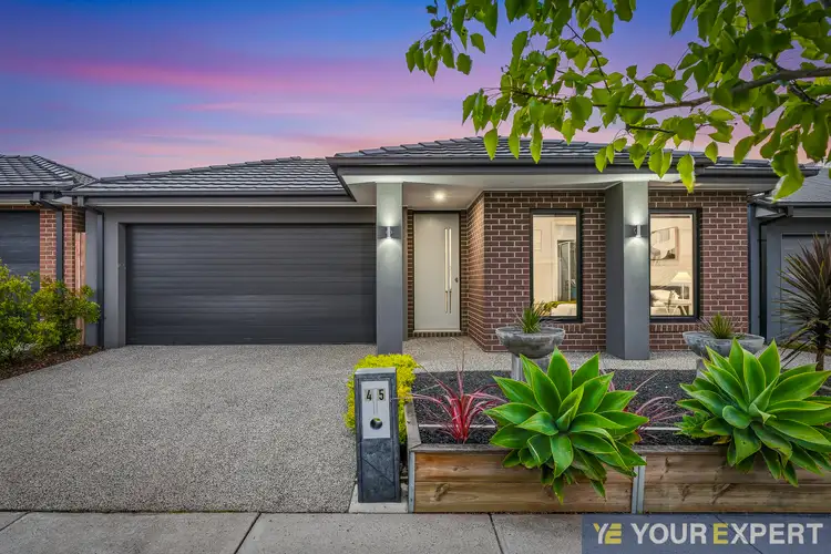 45 Criterion Way, Cranbourne East VIC 3977