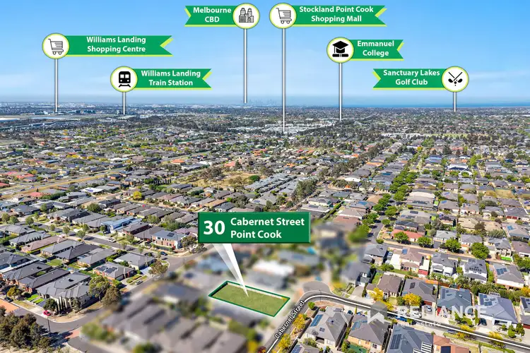 Third view of Homely land listing, 30 Cabernet Street, Point Cook VIC 3030