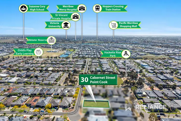 Fourth view of Homely land listing, 30 Cabernet Street, Point Cook VIC 3030