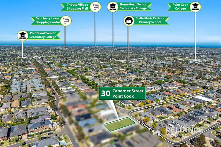 Fifth view of Homely land listing, 30 Cabernet Street, Point Cook VIC 3030