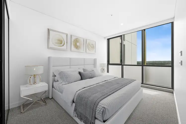 Third view of Homely apartment listing, 1120/12 Uhrig Road, Lidcombe NSW 2141