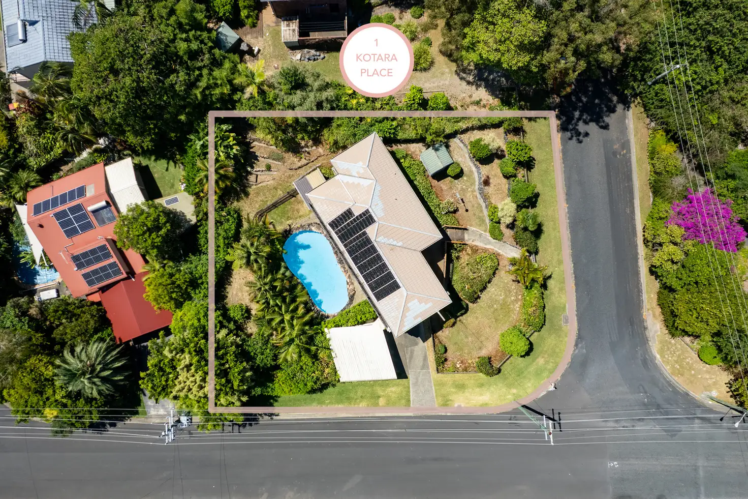 Main view of Homely house listing, 1 Kotara Place, Korora NSW 2450