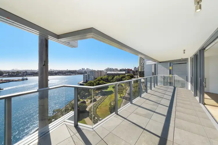 Third view of Homely apartment listing, 9D/2 Bowman Street, Pyrmont NSW 2009