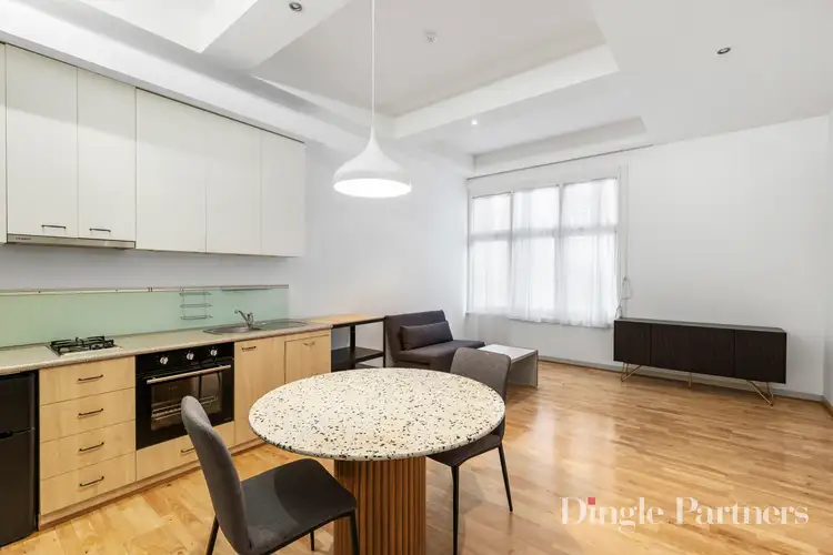 Second view of Homely apartment listing, 503/296 Flinders Street, Melbourne VIC 3000