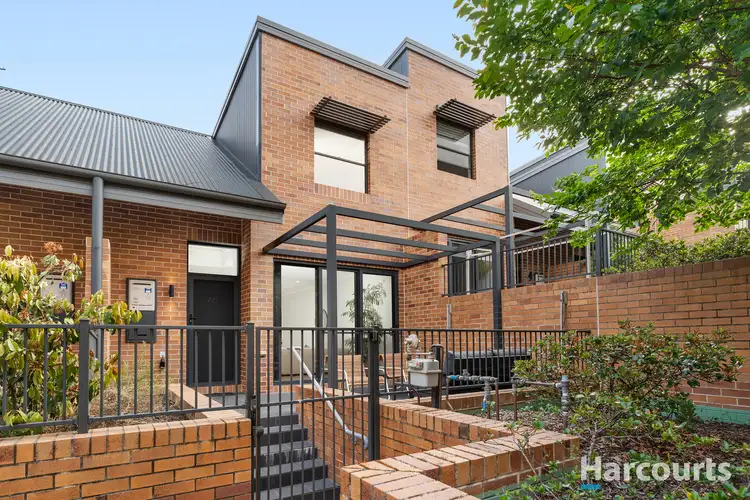 Second view of Homely townhouse listing, 2/1 Avena Path, Waratah West NSW 2298