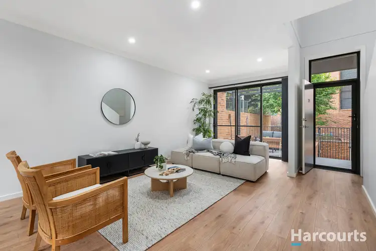 Third view of Homely townhouse listing, 2/1 Avena Path, Waratah West NSW 2298