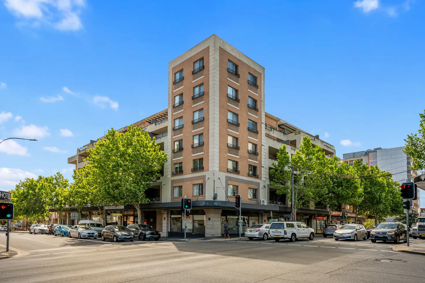 Main view of Homely unit listing, 12/45 Rawson Street, Auburn NSW 2144