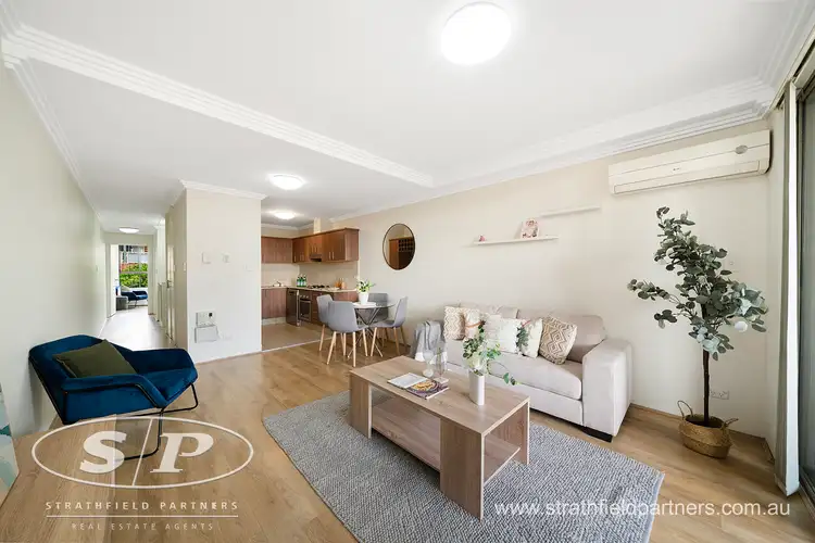Second view of Homely apartment listing, 17/1-3 Hornsey Road, Homebush West NSW 2140
