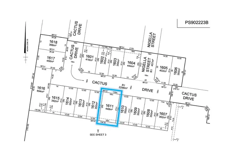 Second view of Homely land listing, LOT 1611, 50 Cactus Drive, Clyde VIC 3978