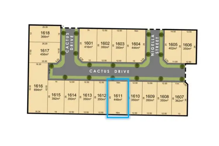 Third view of Homely land listing, LOT 1611, 50 Cactus Drive, Clyde VIC 3978