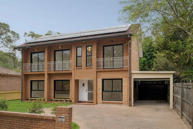 100 Wentworth Road, Burwood NSW 2134