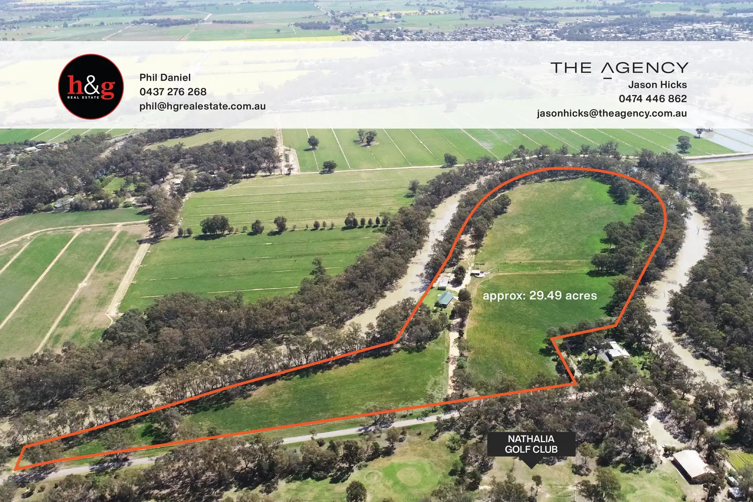 Main view of Homely house listing, 429 Paynes Road, Nathalia VIC 3638