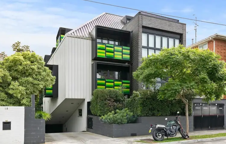 23/17 Ellesmere Road, Windsor VIC 3181