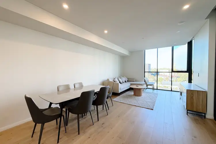 Second view of Homely apartment listing, 725/22 George Julius Avenue, Zetland NSW 2017