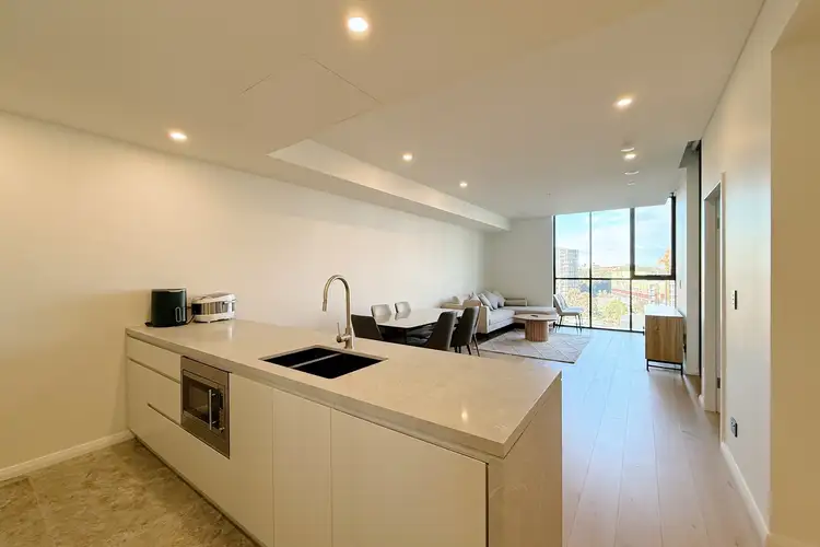 Third view of Homely apartment listing, 725/22 George Julius Avenue, Zetland NSW 2017