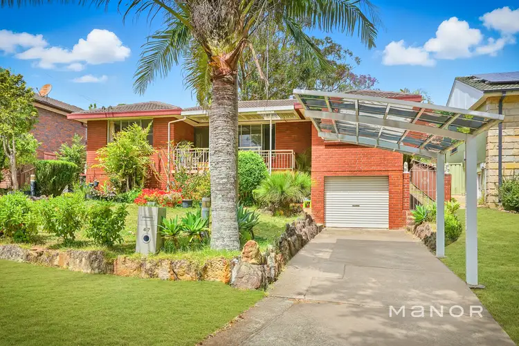 47 Quintana Avenue, Baulkham Hills NSW 2153