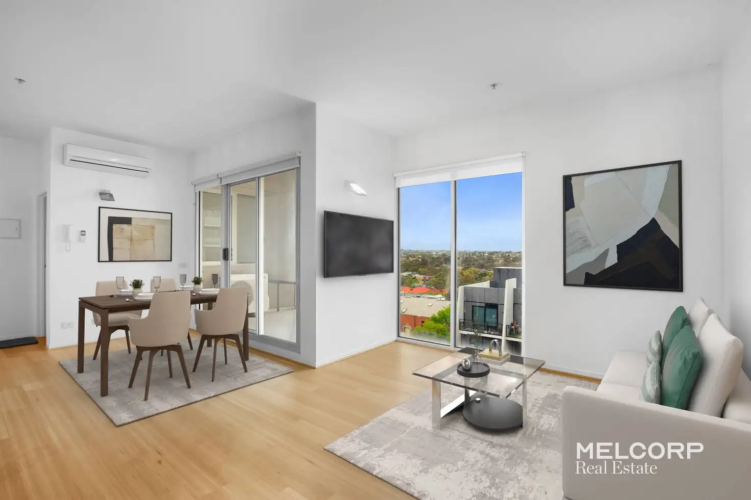 Main view of Homely apartment listing, 407/19 Pentridge Boulevard, Coburg VIC 3058
