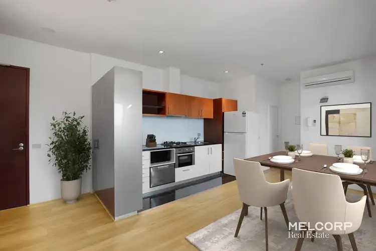 Second view of Homely apartment listing, 407/19 Pentridge Boulevard, Coburg VIC 3058