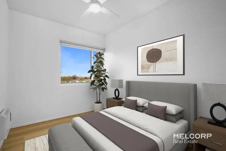 Third view of Homely apartment listing, 407/19 Pentridge Boulevard, Coburg VIC 3058