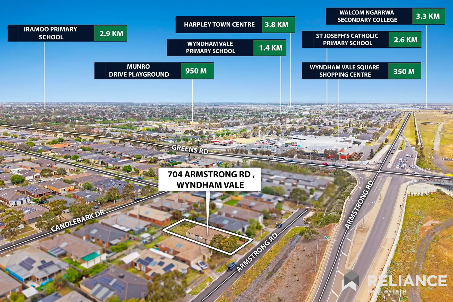 Main view of Homely house listing, 704 Armstrong Road, Wyndham Vale VIC 3024