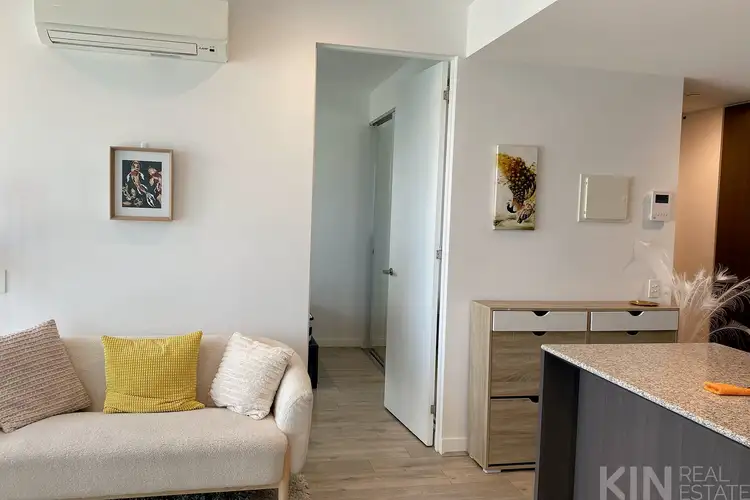 Second view of Homely apartment listing, 3412/160 Victoria Street, Carlton VIC 3053