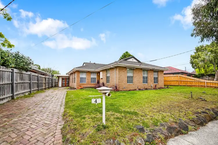 4 Bernard Crescent, Bundoora VIC 3083