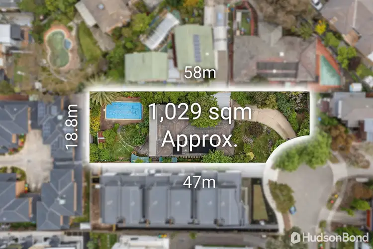 Second view of Homely house listing, 3 Hill Court, Doncaster VIC 3108