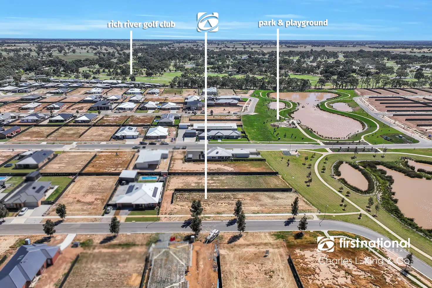 Main view of Homely land listing, LOT 43 The Range, 24 Lane, Moama NSW 2731