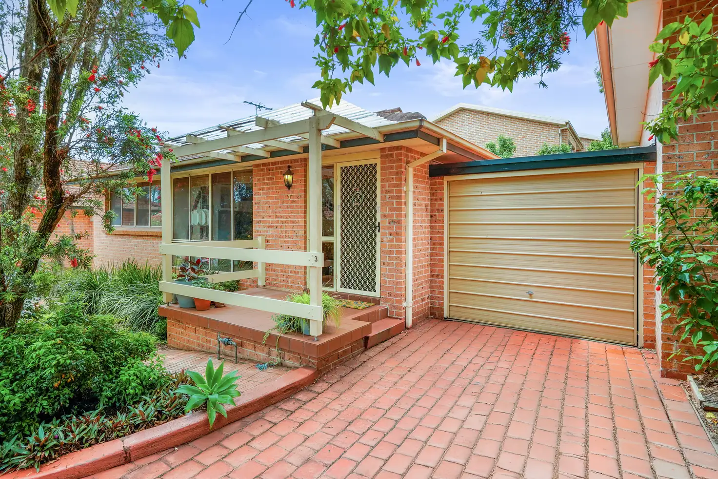 Main view of Homely villa listing, 3/15 Mount Street, Constitution Hill NSW 2145