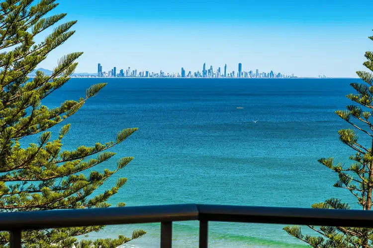 Second view of Homely unit listing, 7A/166-170 Marine Parade, Rainbow Bay QLD 4225