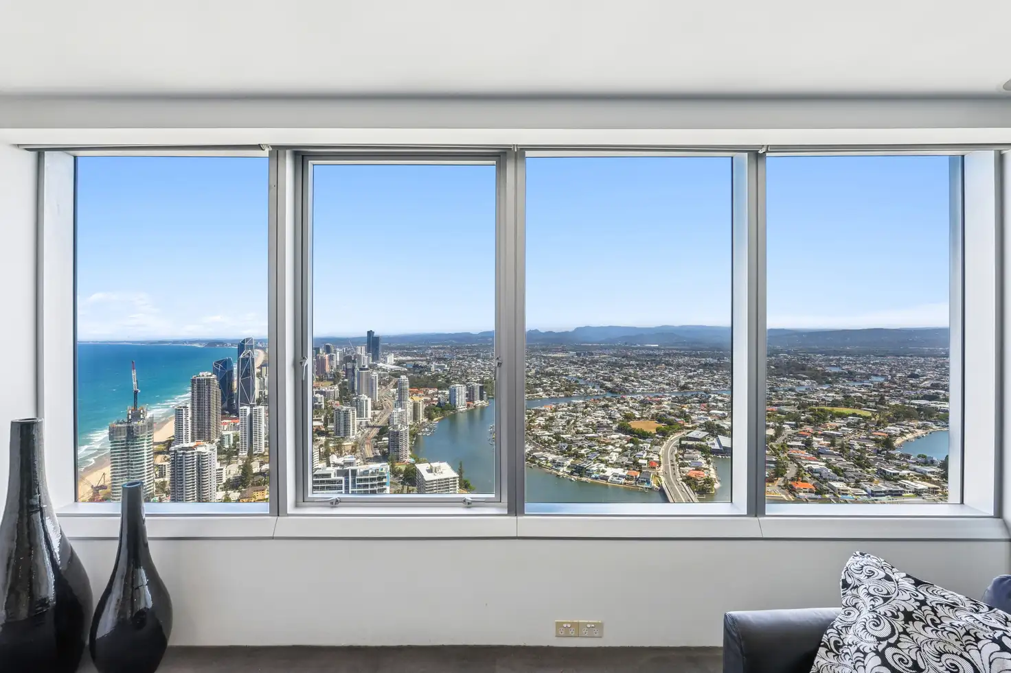 Main view of Homely apartment listing, Level 57/5704/9 Hamilton Avenue, Surfers Paradise QLD 4217