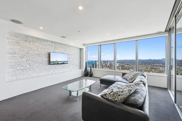 Second view of Homely apartment listing, Level 57/5704/9 Hamilton Avenue, Surfers Paradise QLD 4217