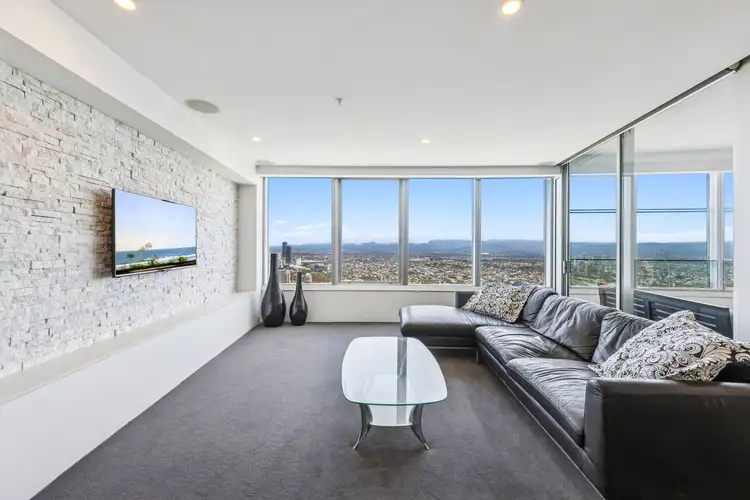 Third view of Homely apartment listing, Level 57/5704/9 Hamilton Avenue, Surfers Paradise QLD 4217