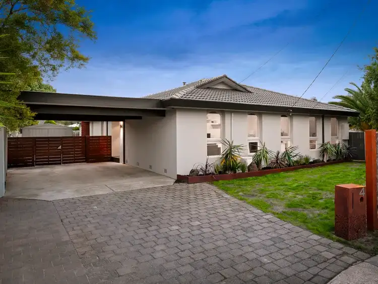 Main view of Homely house listing, 4 Oakhurst Court, Frankston VIC 3199